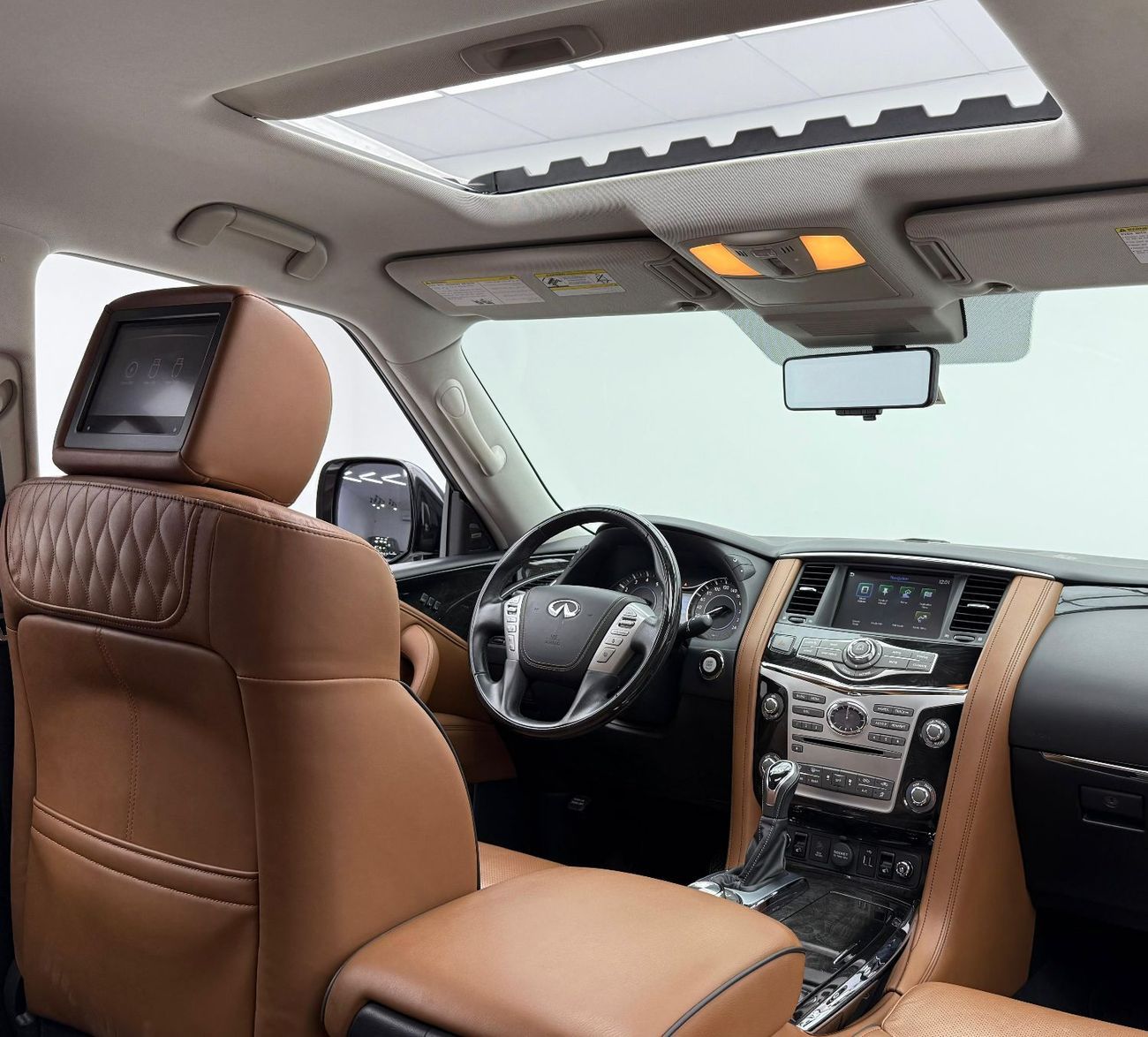 إنفينيتي QX80 2020 Infiniti QX80 Sensory, Warranty, Full Service History, Excellent Condition, Low Km, GCC