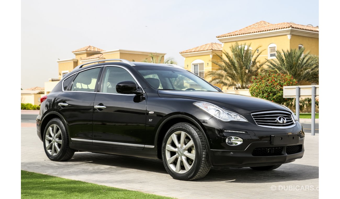 إنفينيتي QX50 3.7 V6 AWD