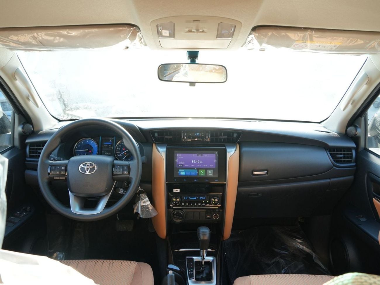 تويوتا فورتونر 2026 TOYOTA FORTUNER 2.7L E1 BASIC 4X4 PETROL AT GCC BRAND NEW 0KM