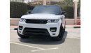 Land Rover Range Rover Sport Supercharged GCC RANGEROVER SPORT SUPERCHARGE 2015 JUST ARIVED!! NEW ARRIVAL. AED 2813/MONTH  NO DOWNPAYMENT