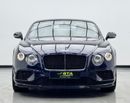 بنتلي كونتيننتال جي تي 2016 Bentley Continental GT V8 S, 2026 Bentley Warranty, Full Bentley Service History, GCC