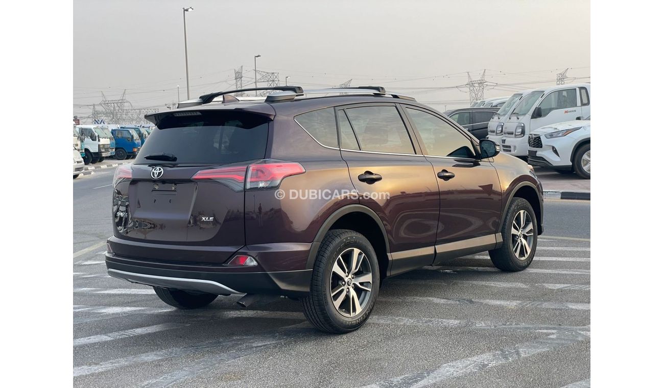Toyota RAV4 2018 TOYOTA RAV4 XLE 2.5L V4 / EXPORT ONLY