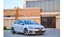 Volkswagen Golf GTI | 2,037 P.M | 0% Downpayment | Amazing Condition