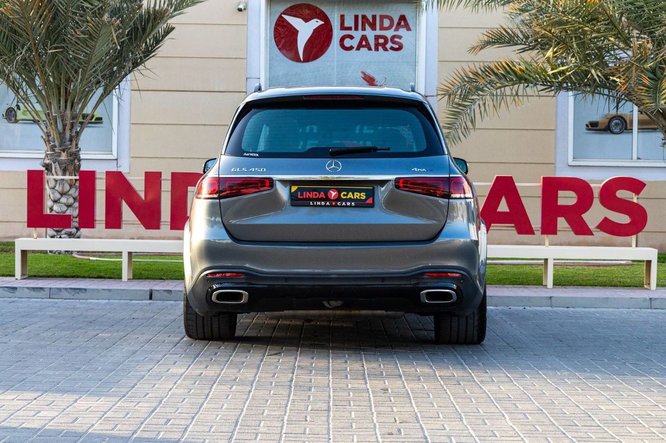 مرسيدس بنز GLS 450 Premium + 3.0L (367 HP)