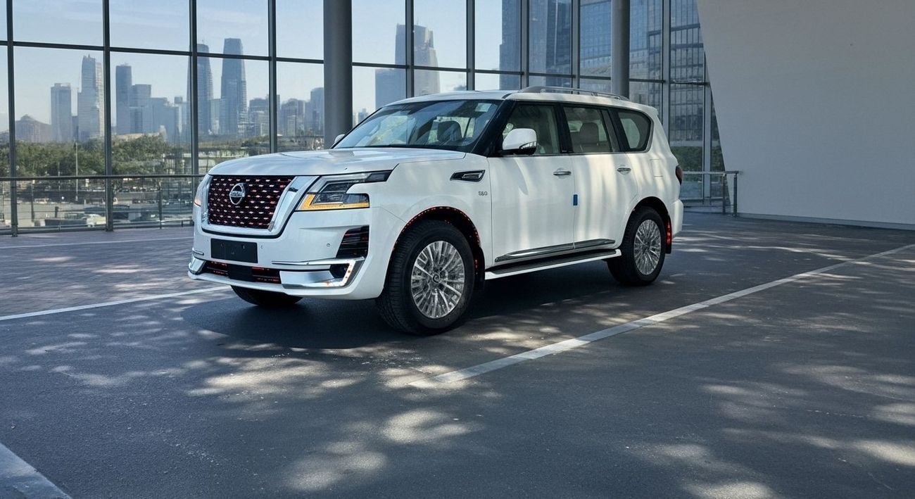 Nissan Patrol LE Platinum City Chrome PKG 5.6L