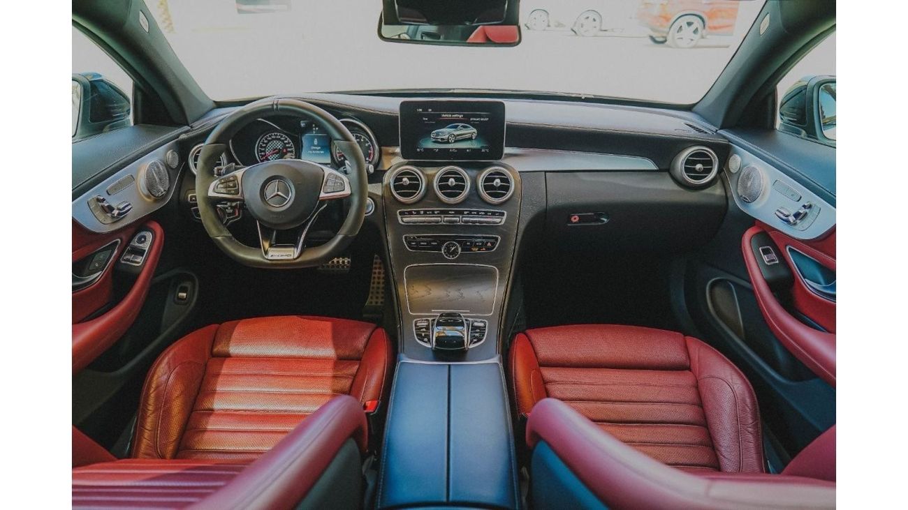 Mercedes Benz C43 AMG