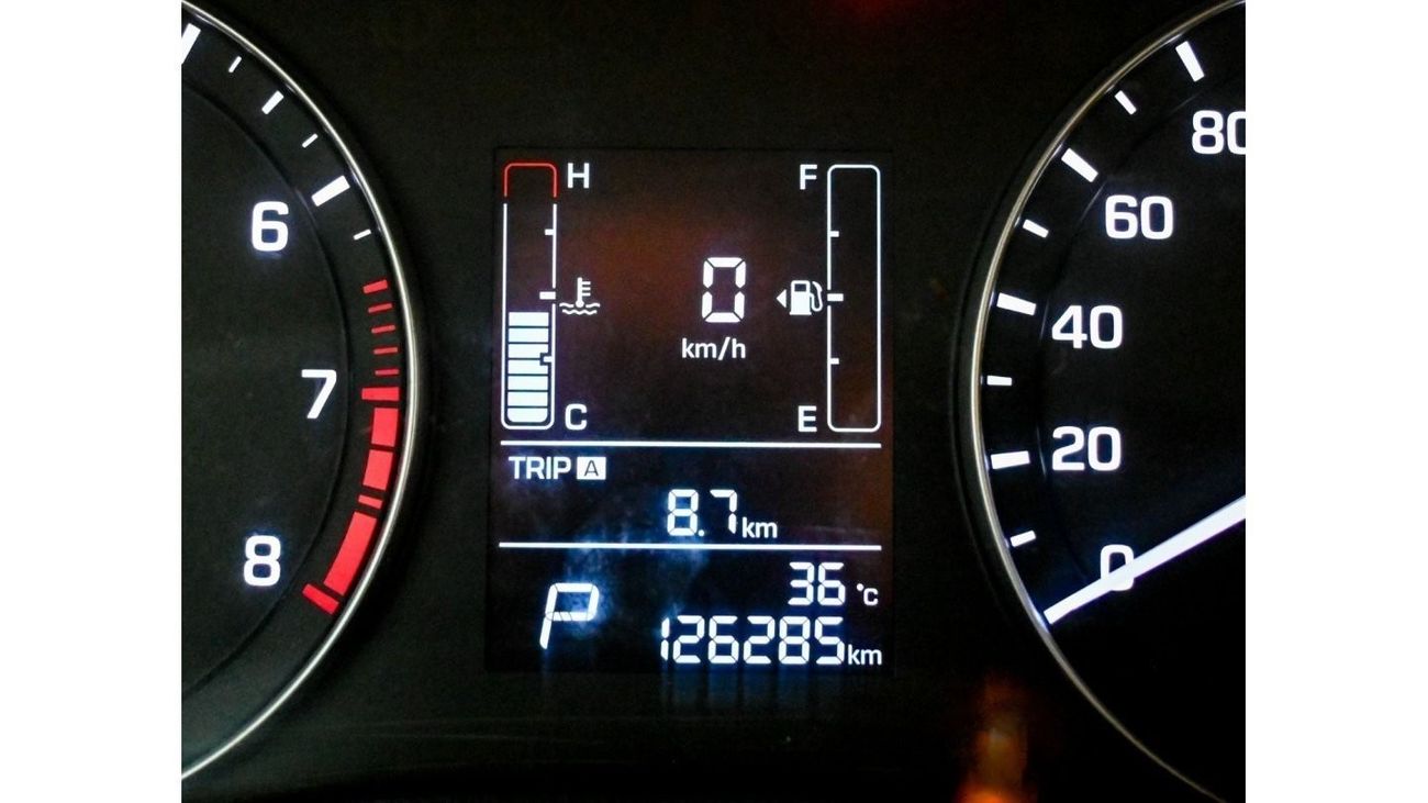 Hyundai Creta Hyundai Creta 2017 GCC in excellent condition, inside and out