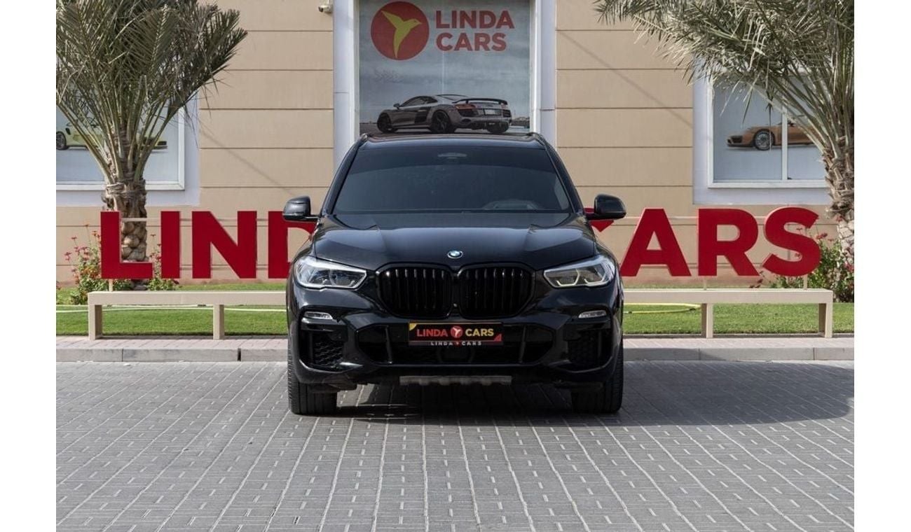BMW X5 50i M Sport 4.4L BMW X5 xDrive50i M-Sport 2019 GCC under Warranty with Flexible Down-Payment.