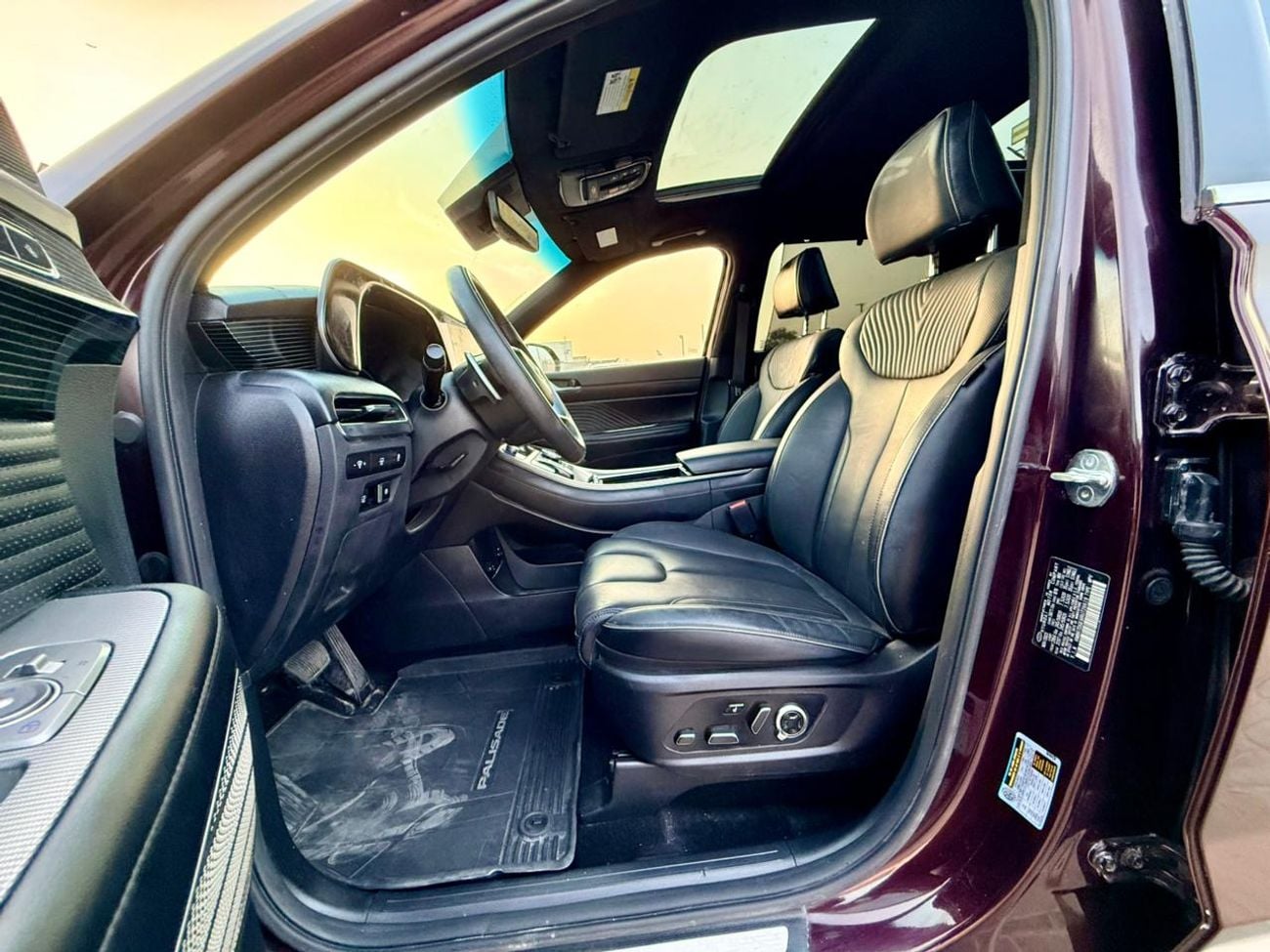 Hyundai Palisade 3.8L GDi (AWD) Premium 2024 Hyundai Palisade Calligraphy 4x4 AWD Full Option 7 Seats luxury SUV