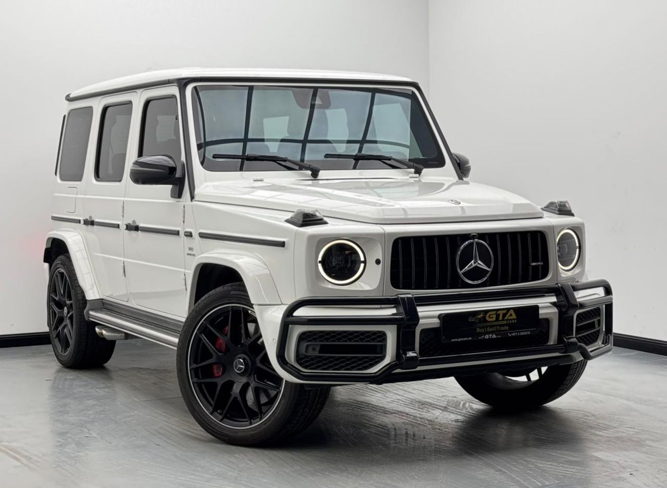 مرسيدس بنز G 63 AMG Std 4.0L 2020 Mercedes-Benz G63 AMG Night package, Service History, 1 Year Warranty