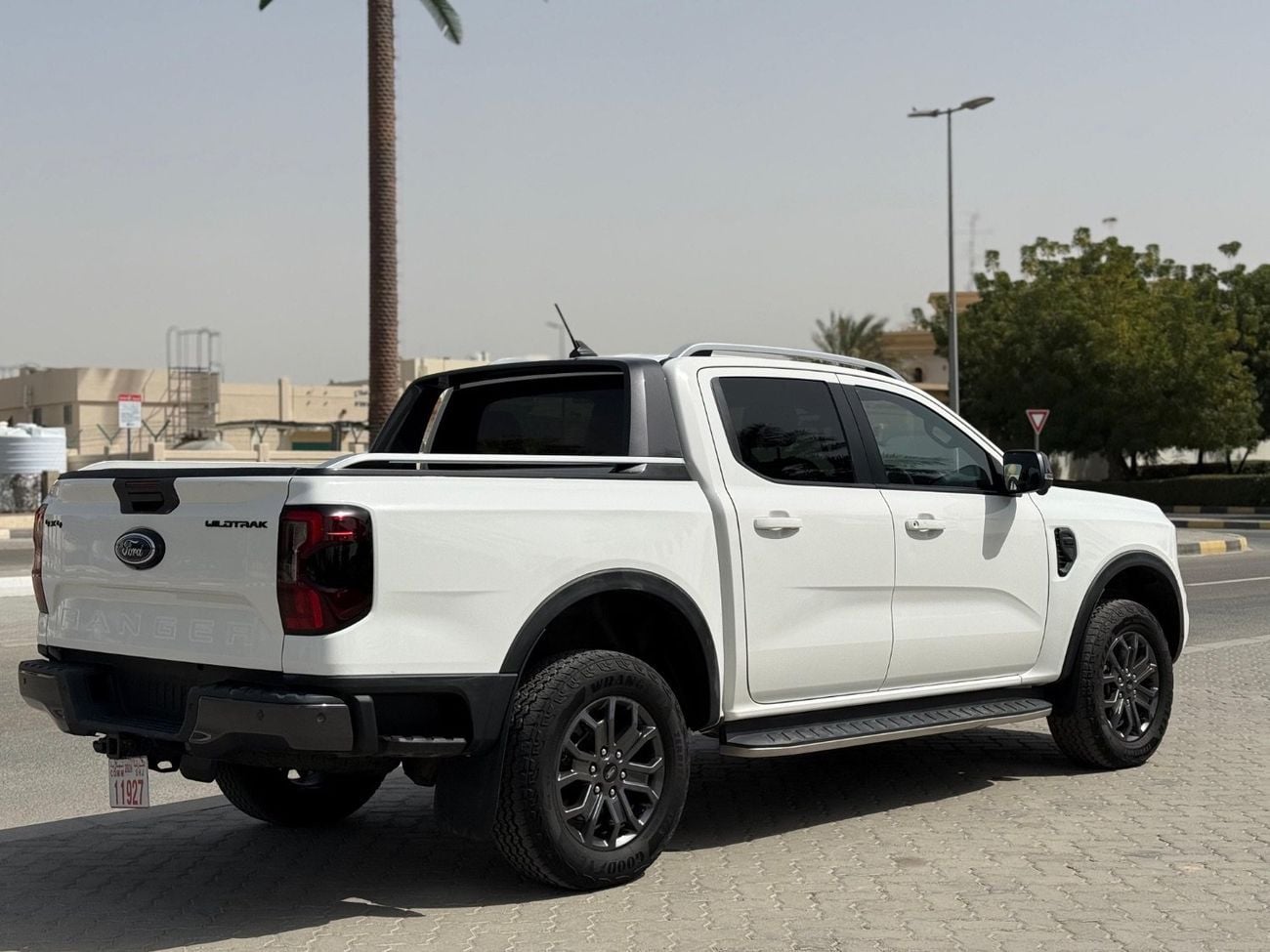 Ford Ranger Wildtrak export from Australia