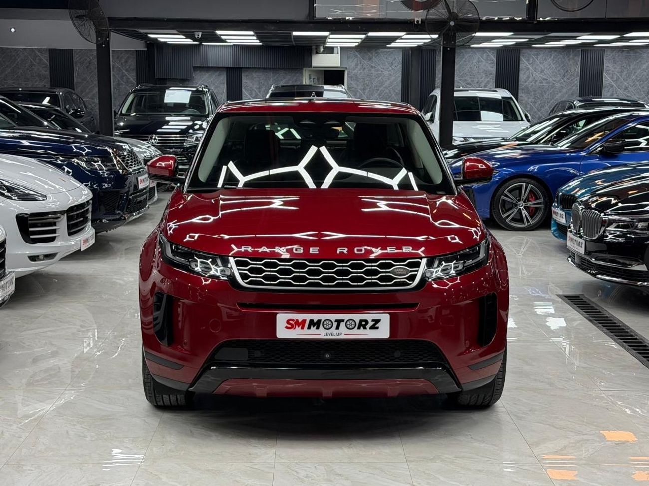 لاند روفر رانج روفر إيفوك P200 HSE 2.0L