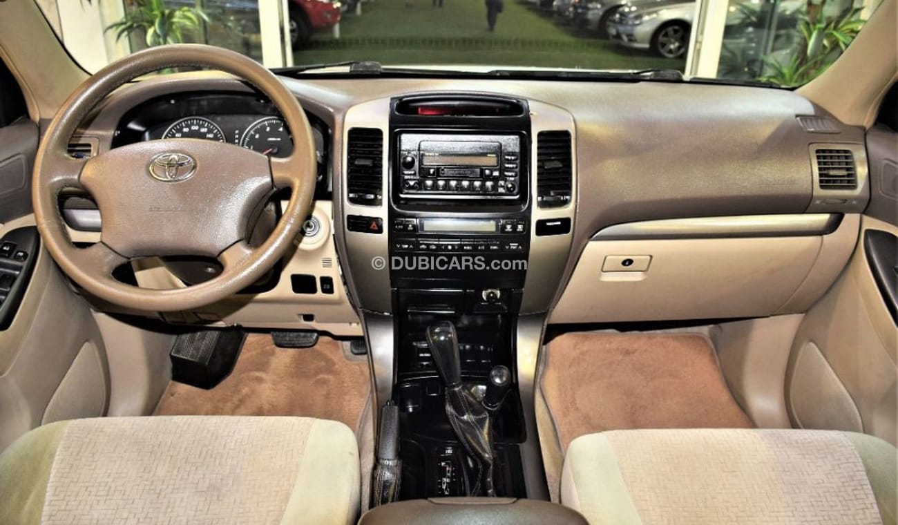 Toyota Prado Amazing Toyota Prado GX 2005 Model!! in Gold Color! GCC Specs