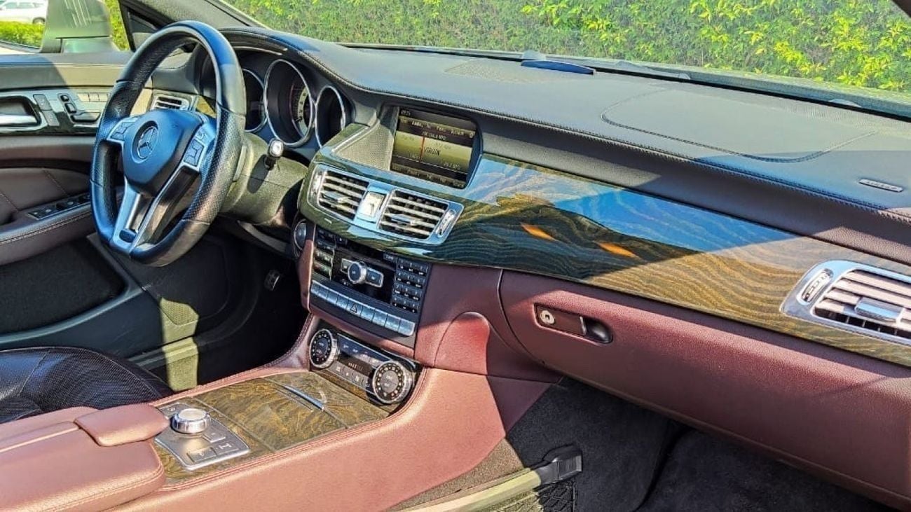 مرسيدس بنز CLS 500 V8 Biturbo