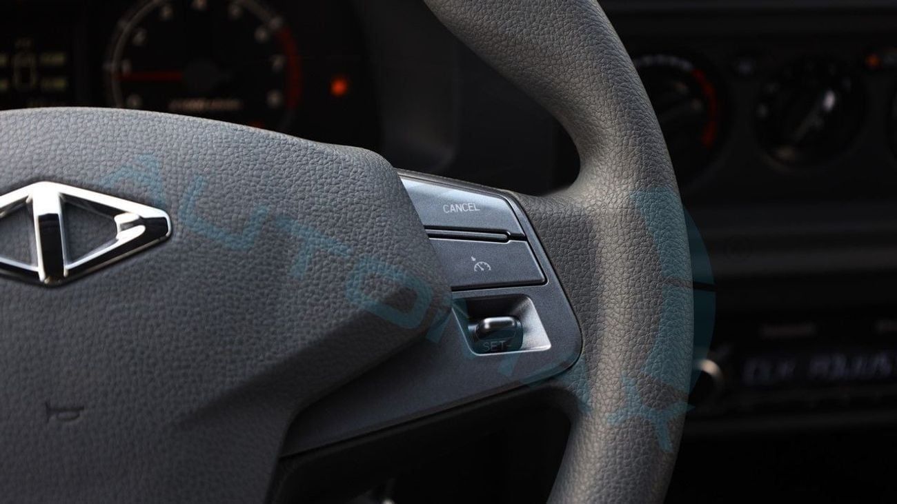 سي إم سي D 260 Window Van 2.4L RWD 2025 GCC 0Km With 3 Years Or 100,000Km Warranty