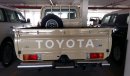 Toyota Land Cruiser Pick Up 2016 MODEL SINGLE CAB PICK UP - BASIC GASOLINE