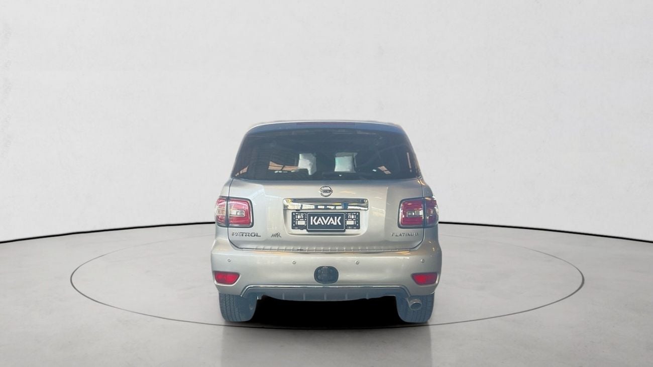 نيسان باترول 4.0 V6 SE PLATINUM CITY 4WD AUTO | شامل الضمان | 0 ﺪﻔﻋﺓ ﺃﻮﻟﻯ