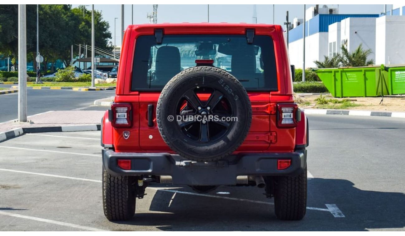 Jeep Wrangler SAHARA night eagle 4D 2019 NEW (EXPORT ONLY)