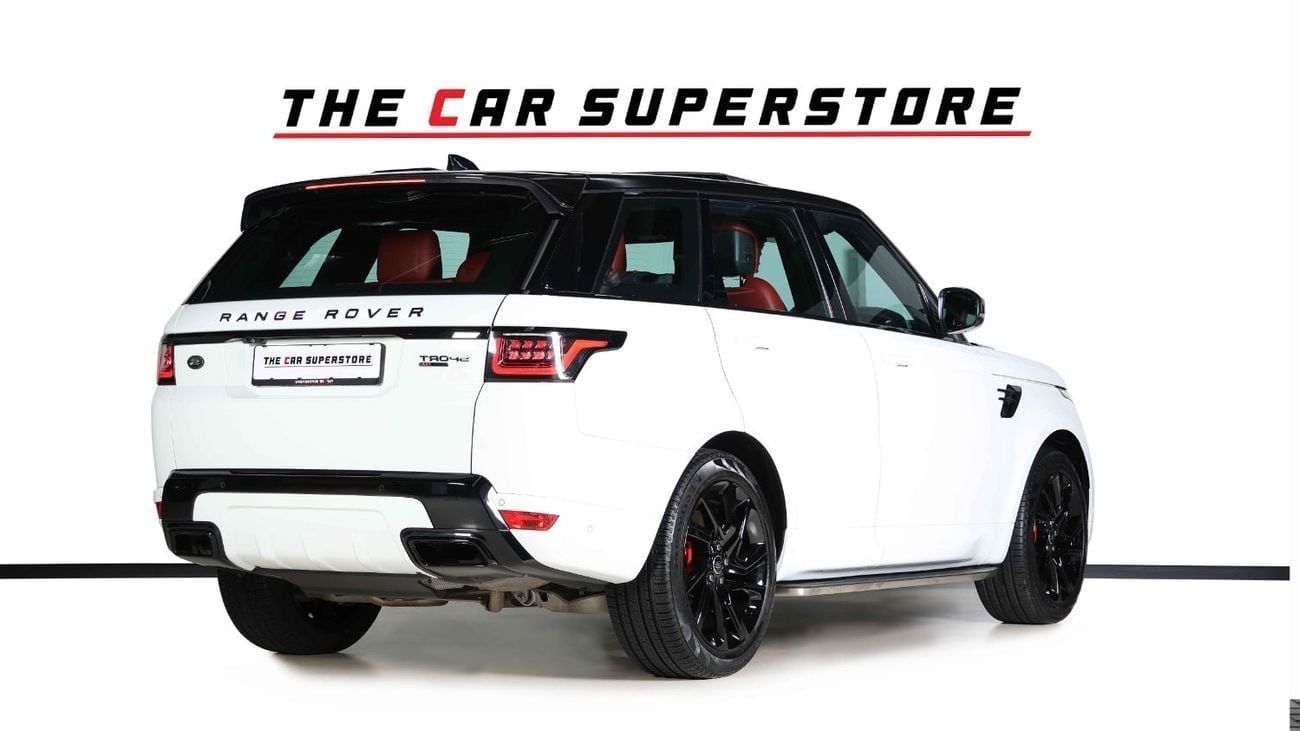لاند روفر رينج روفر سبورت HSE Dynamic 3.0L 2019 - RANGE ROVER SPORT HSE DYNAMIC - GCC - IMMACULATE CAR