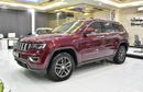 Jeep Grand Cherokee EXCELLENT DEAL for our Jeep Grand Cherokee Limited 4x4 ( 2017 Model ) in Red Color GCC Specs