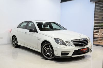 Mercedes Benz E63 AMG E63 AMG 2011 Mercedes-Benz E63 AMG, 9/2028 Mercedes Service Pack, Mercedes Service History, GCC