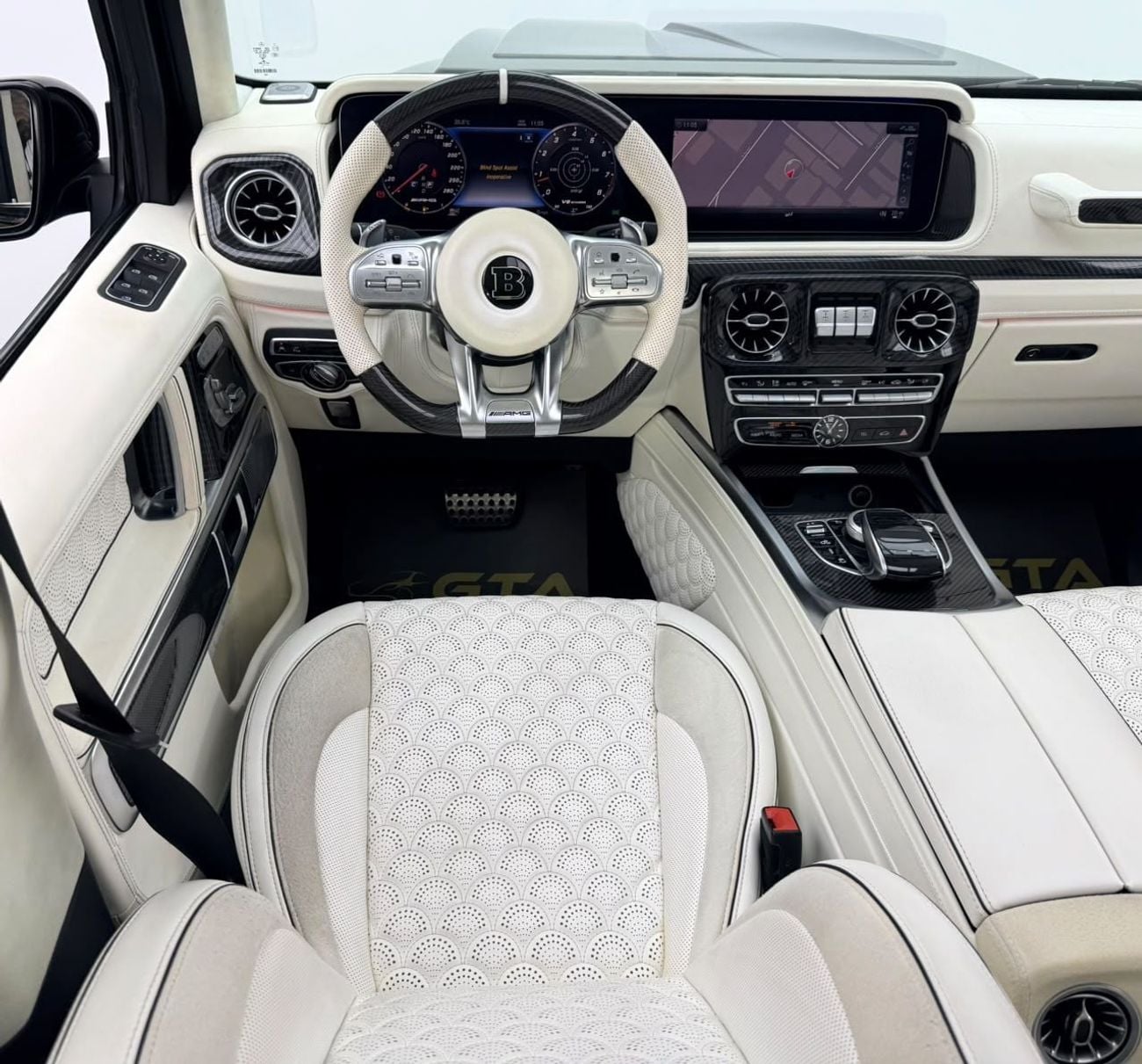 Mercedes Benz G63 AMG BRABUS G800 2019 Mercedes-AMG G 63 BRABUS 800 Kit, Warranty, Full Service History, GCC Specs.