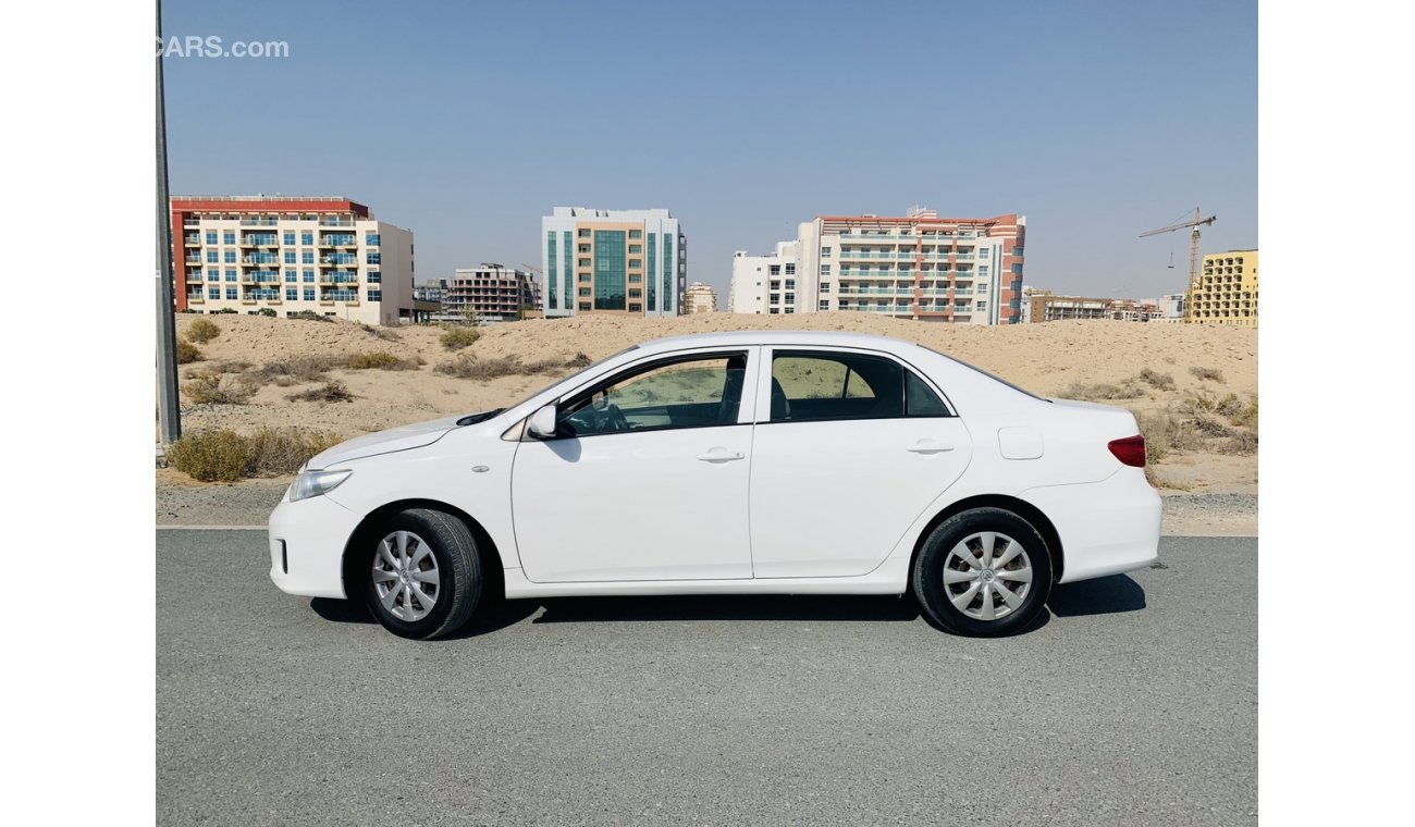 Toyota Corolla 2013 1.6L AUTOMATIC GCC SPECS