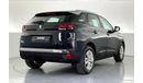 Peugeot 3008 Active | 1 year free warranty | 0 down payment | 7 day return policy