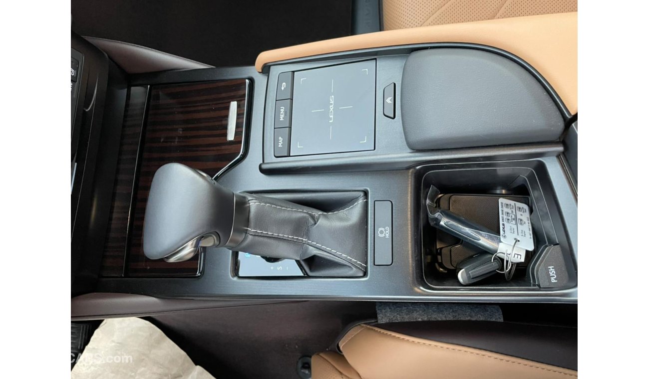 Lexus ES350 FULL OPTION, 3.5L, WITH 360 DEGREE CAMERA, LEATHER INTERIOR, PREMIUM FEATURES, 2021 MODEL FOR EXPORT