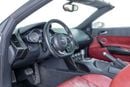 Audi R8 Spyder FSI 4.2L (430 HP) GCC-V8 Naturally Aspirated-Red Interior-Bang Olufsen Sound System
