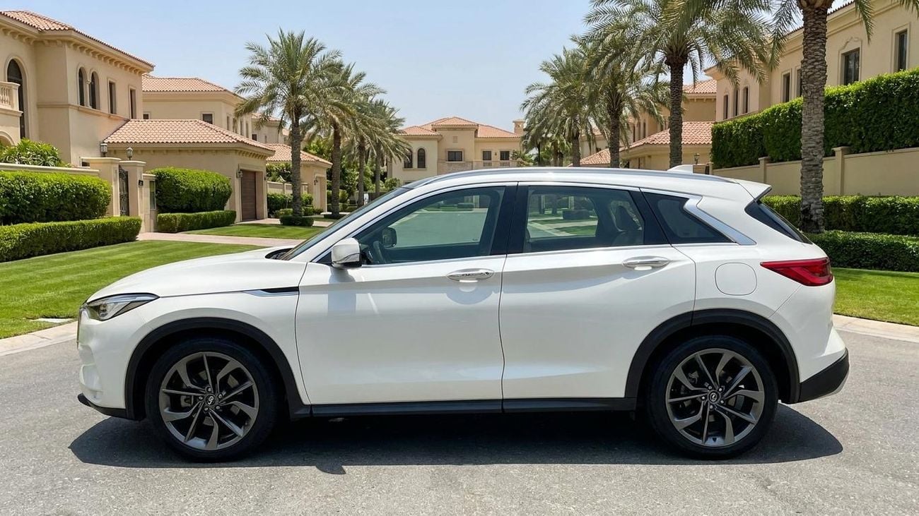إنفينيتي QX50 LUXE STYLE كارس24 هي سوق ضخم للسيارات المستعملة موثوق ومضمون ٪كارس24 هي سوق ضخم للسيارات المستعملة موثوق ومضمون