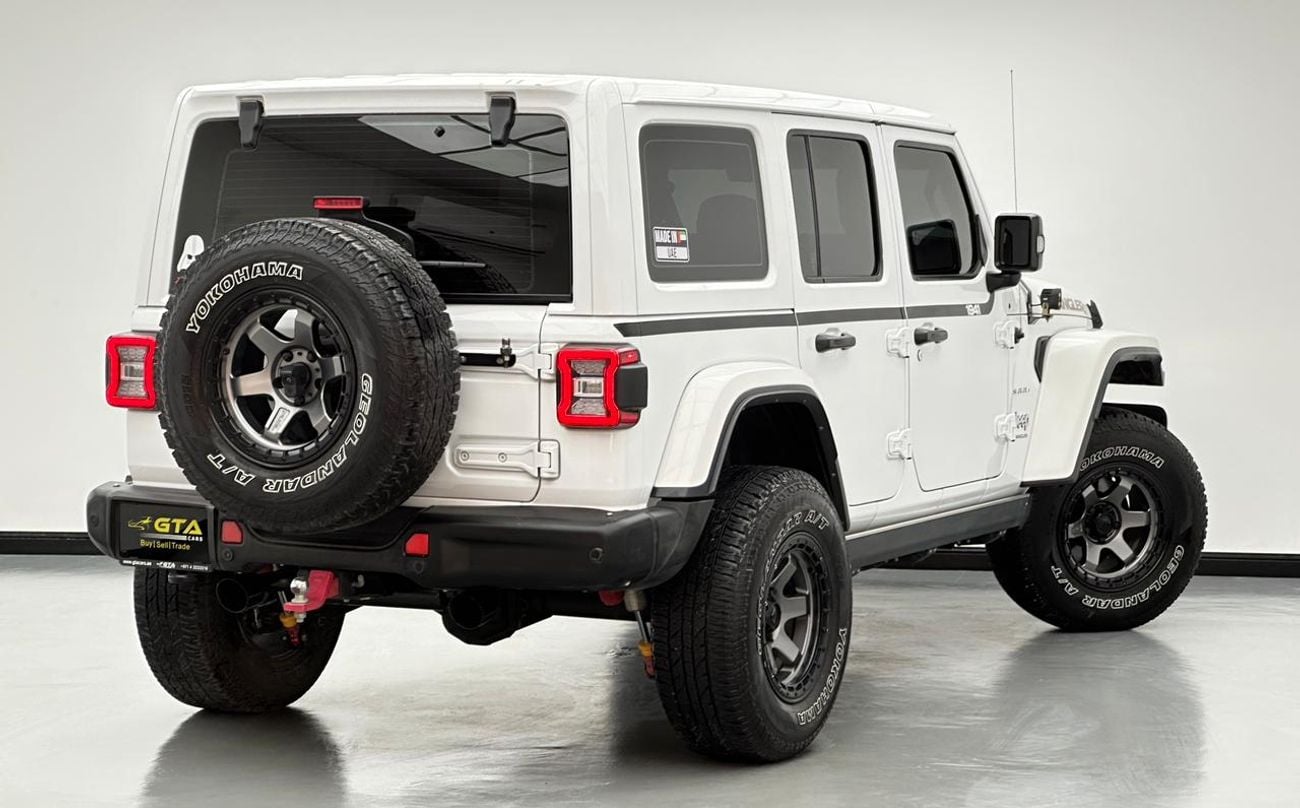 Jeep Wrangler Unlimited 2023 Jeep Wrangler Unlimited Sahara, 1 Year Unlimited Km Warranty, Excellent Condition, GCC