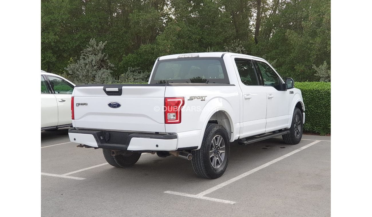 Ford F 150 XLT Sport Pack FORD F-150 GCC 2017 V8 PERFECT CONDITION