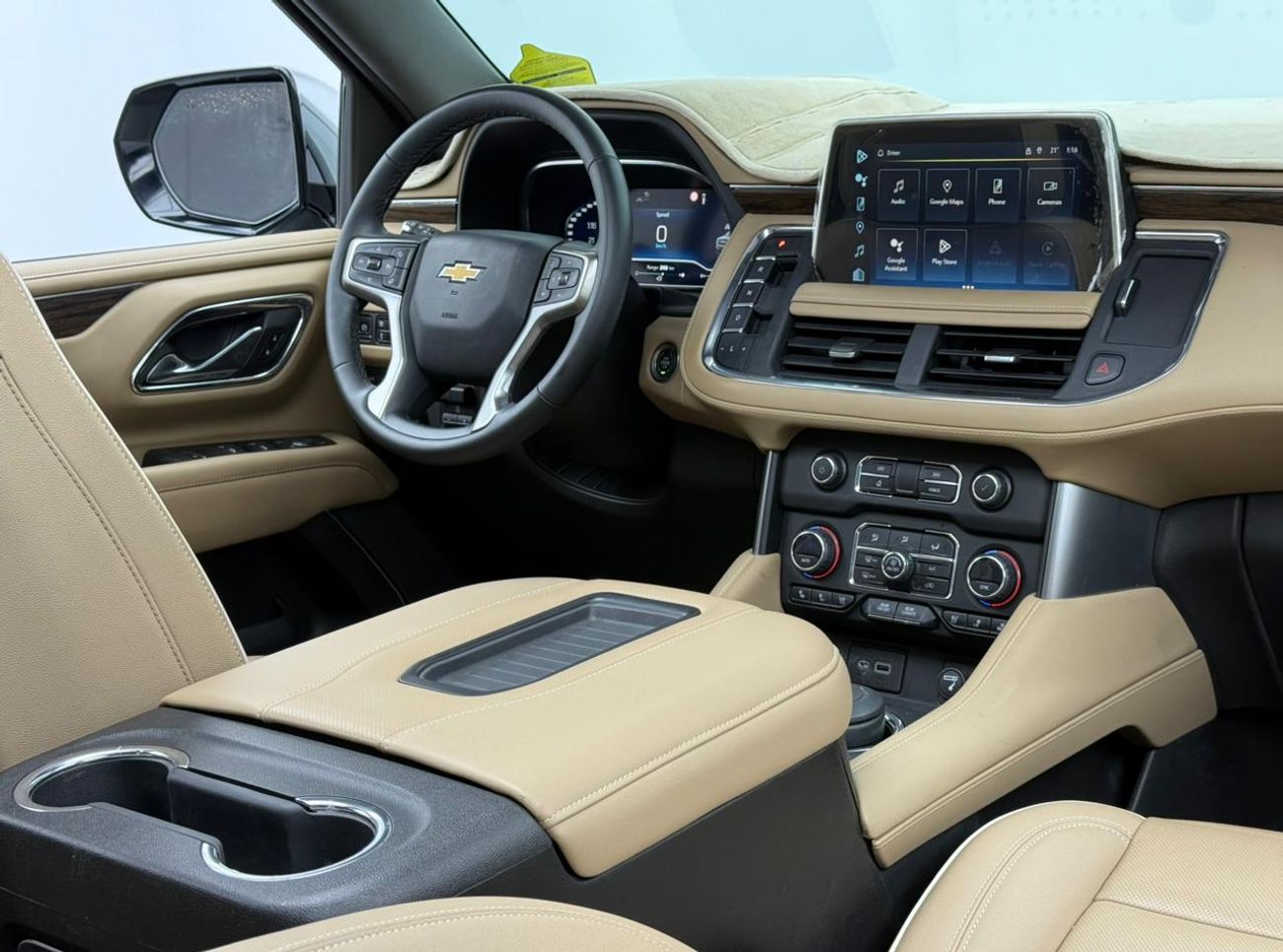 Chevrolet Tahoe 2023 Chevrolet Tahoe Premier, 2028 Chevrolet Warranty, Full Chevrolet Service History, 8 Seater, GCC