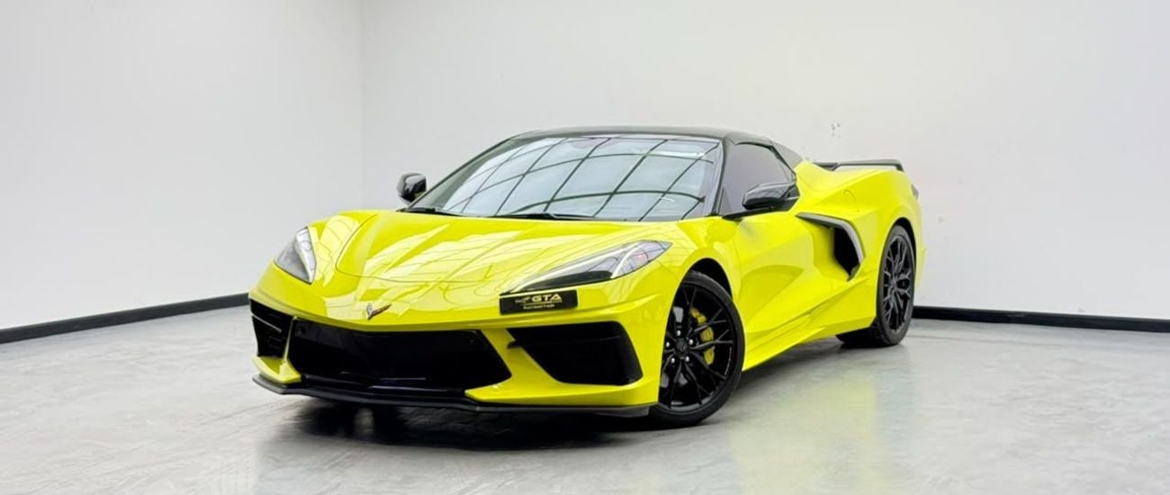Chevrolet Corvette 3LT 2023 Chevrolet Corvette Stingray 3LT, Warranty, Full Chevrolet Service History, Low Km, GCC