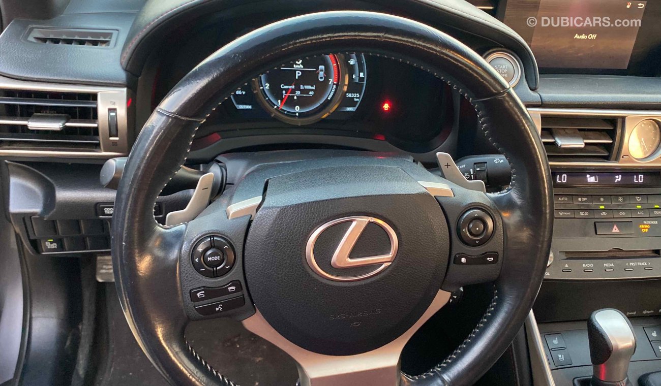 Lexus IS200t F Sport