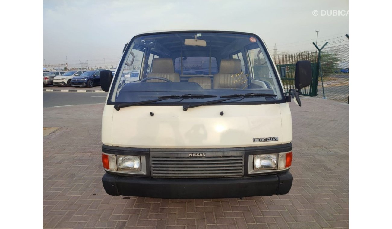 نيسان كارافان VRMGE24-059863 || NISSAN	CARAVAN	1992 DX || SILVER	CC 2700	, DIESEL	KMS 77375,	RHD MANUAL