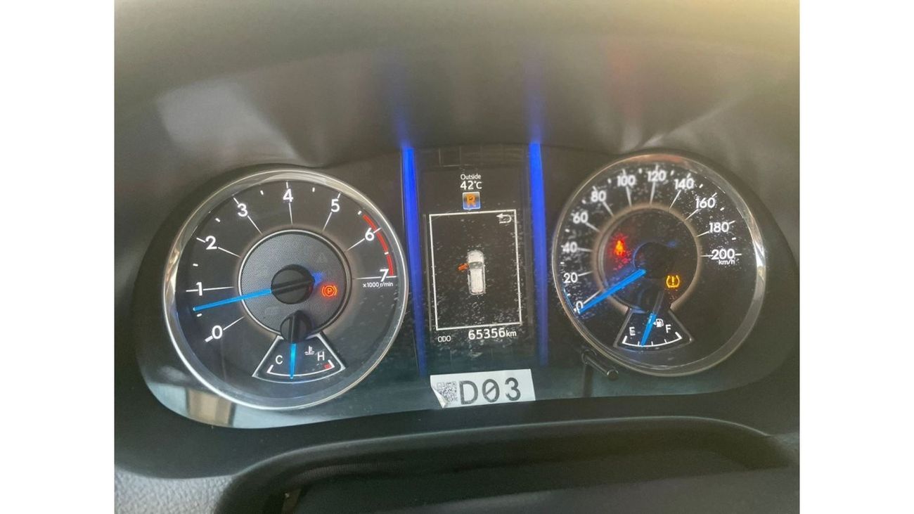 Toyota Fortuner 2019 Toyota Fortuner EXR+ 2.7L V4 - 4x4 AWD - Rear CAM & Sensor - No accident -