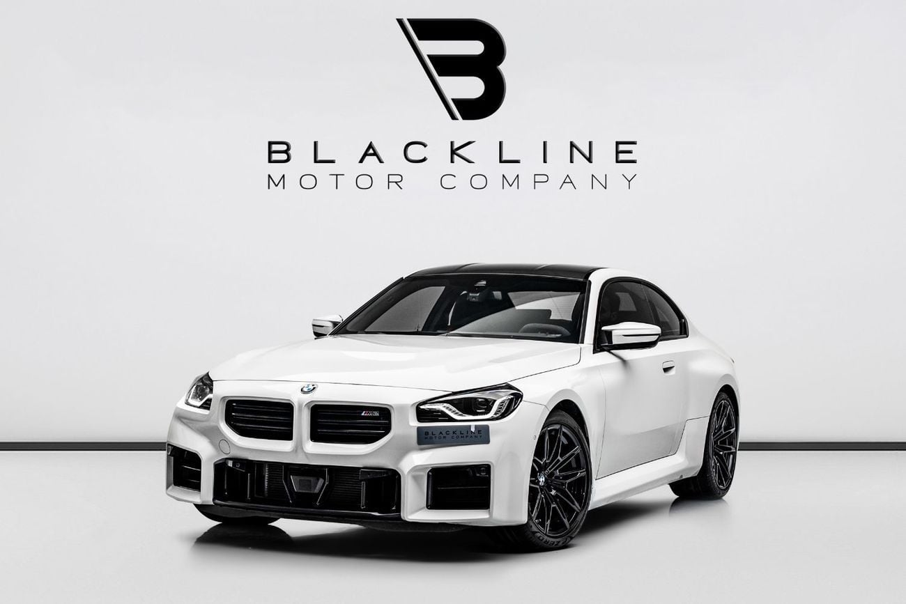 BMW M2 2025 BMW M2, June 2030 BMW Warranty + Service Contract, Low KMs, GCC