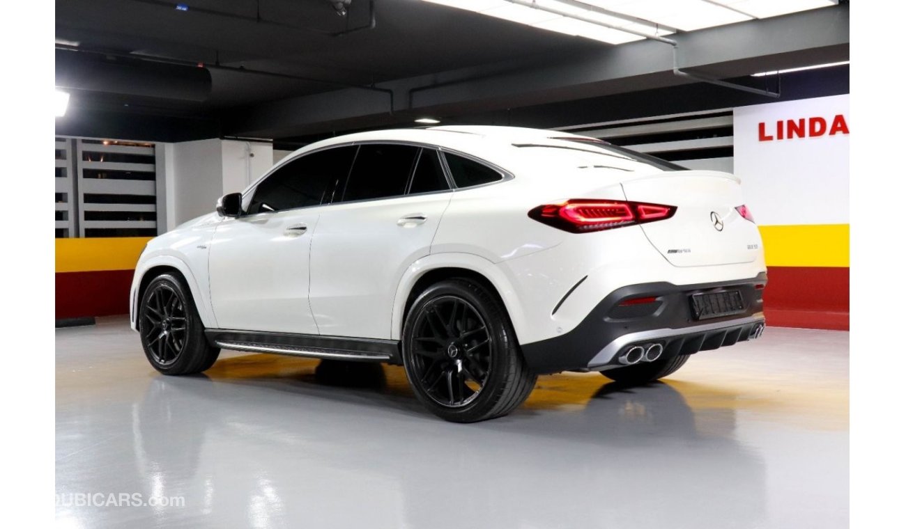 مرسيدس بنز GLE 53 Mercedes Benz GLE 53 AMG Coupe 2021 GCC under Agency Warranty with Flexible Down-Payment