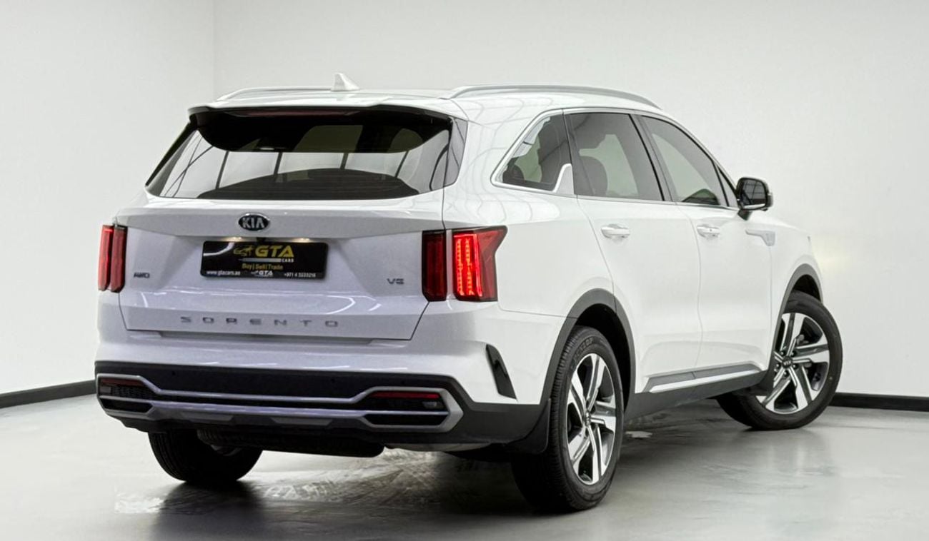 كيا سورينتو 2021 Kia Sorento EX V6, 2026 Kia Warranty, Full Kia Service History, 7 Seater, Fully Loaded, GCC