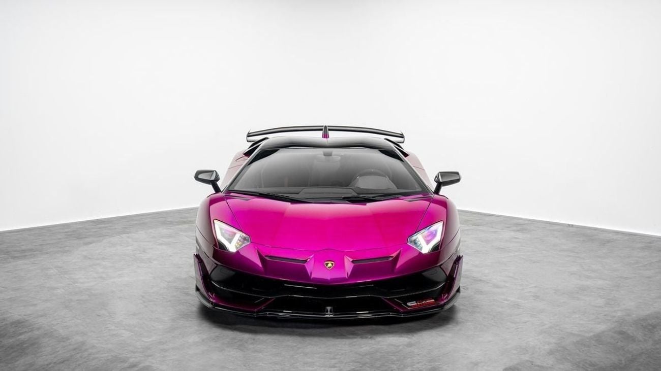 Lamborghini Aventador SVJ Roadster - 2021 - GCC Specs