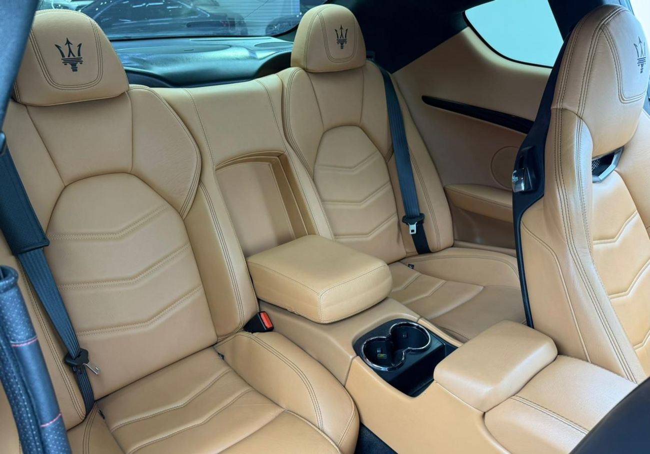 مازيراتي جران توريزمو 2015 Maserati GranTurismo Sport, Service History, Excellent Condition, GCC