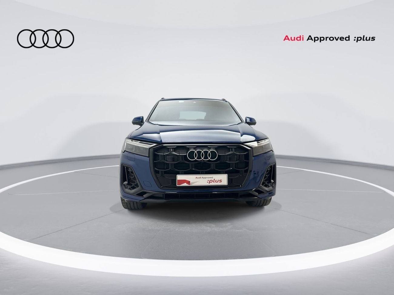 أودي Q7 55 TFSI quattro S-Line 3.0L 340hp (Ref# 21971)