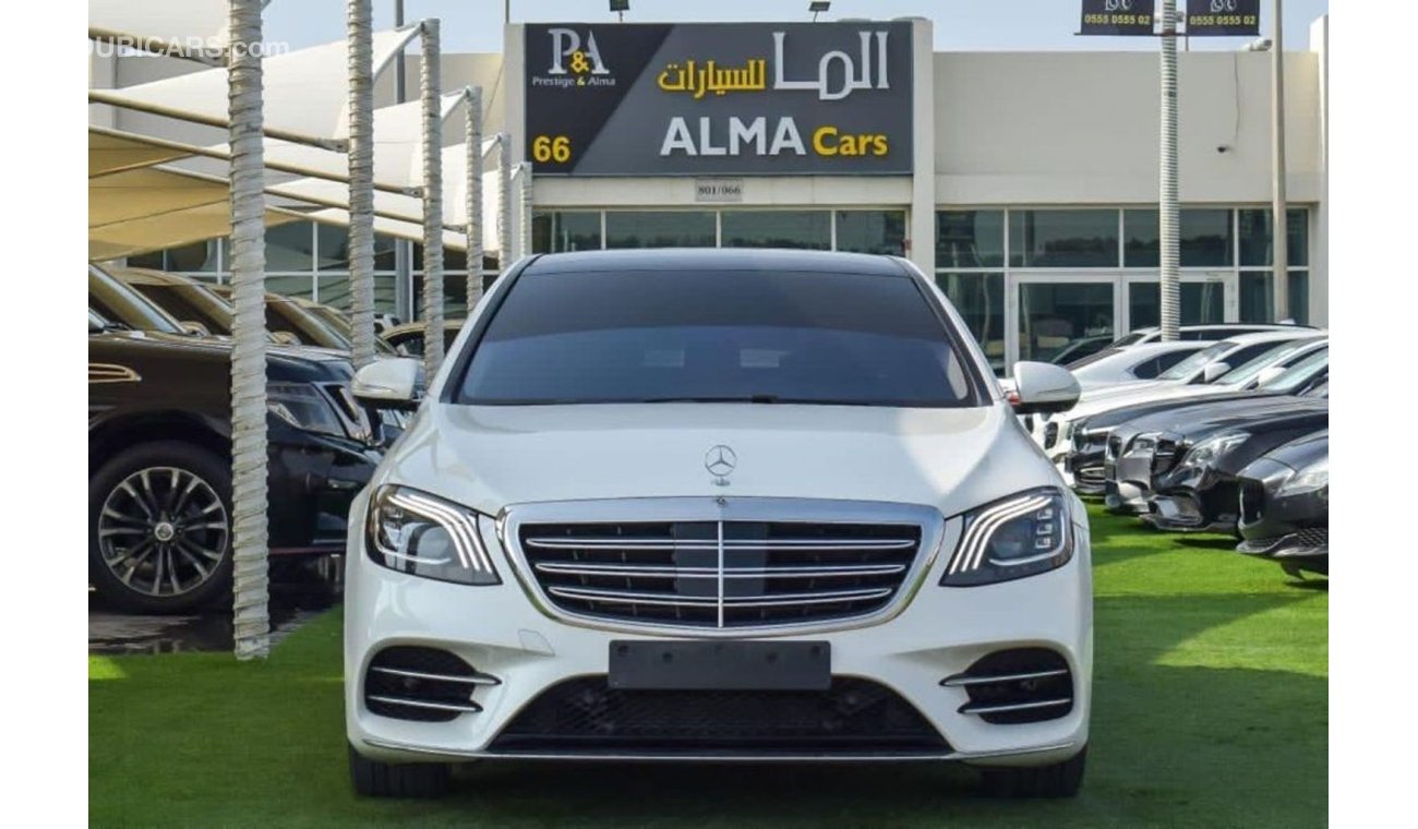 Mercedes-Benz S 550 FACE left 2019 Full option very clean