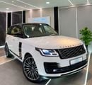 لاند روفر رينج روفر LWB Autobiography P400 3.0L AUTOBIOGRAPHY KIT RR VOGUE SUPERCHARGED || GCC || FULLY LOADED || SCREEN