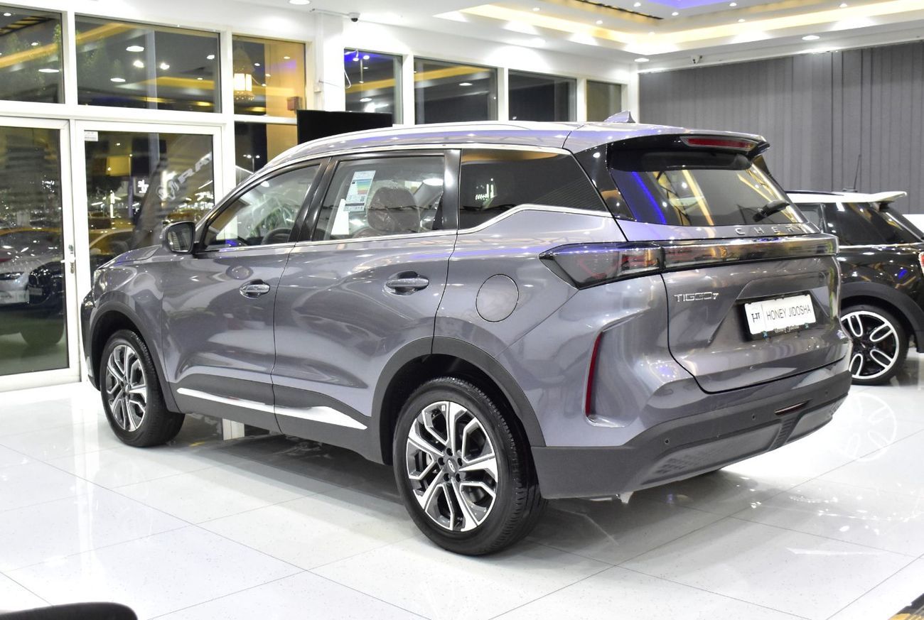 شيري تيجو 7 EXCELLENT DEAL for our Chery Tiggo 7 ( 2026 Model ) in Grey Color GCC Specs