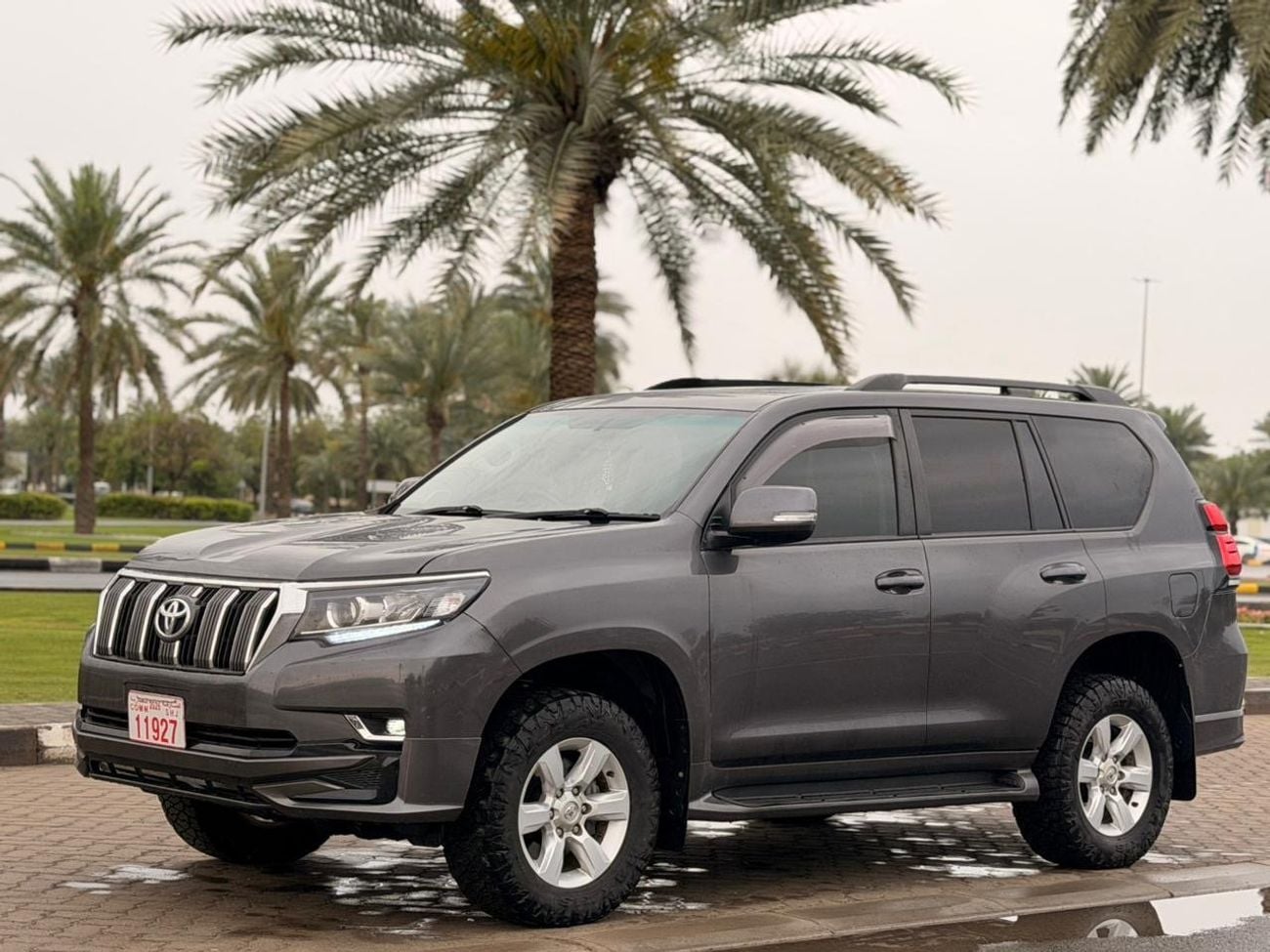 تويوتا برادو Toyota Prado 2020 RHD FULL OPTION V4 Diesel