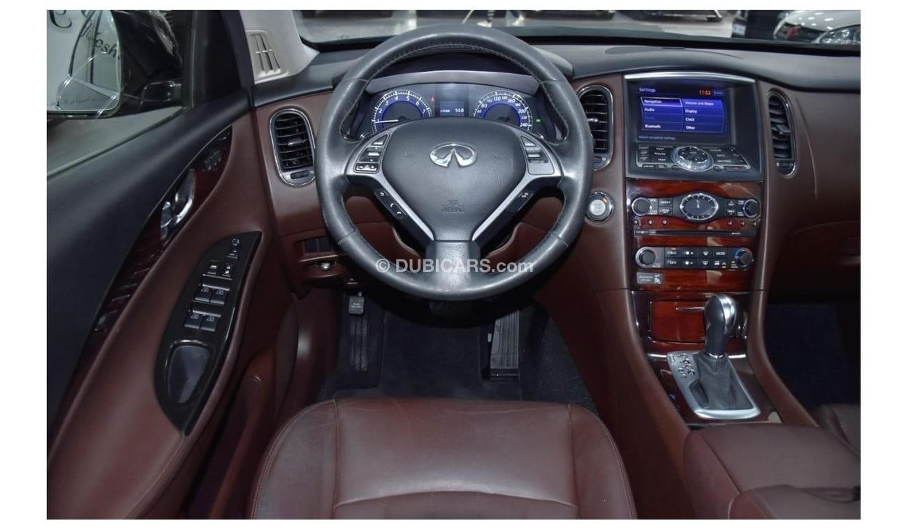 Infiniti QX50 EXCELLENT DEAL for our Infiniti QX50 ( 2016 Model ) in Black Color GCC Specs