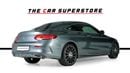 Mercedes Benz C200 AMG Coupe- GCC-Selenite Grey-AMG Body Styling-Panoramic Roof